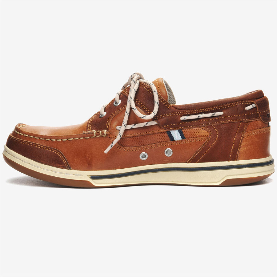 triton drei Ösen fgl braun cognac