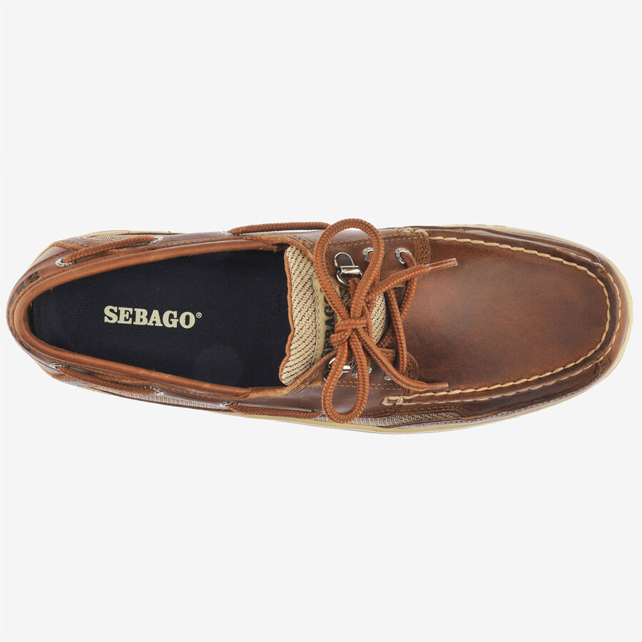clovehitch ii fgl waxed brown cinnamon
