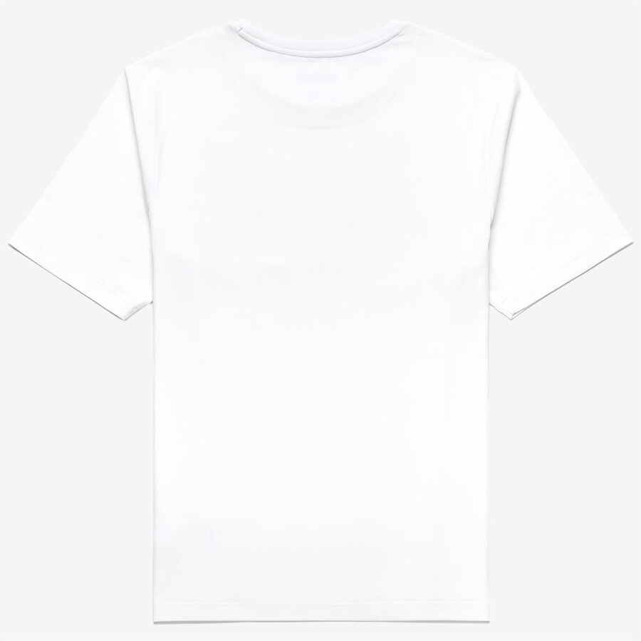 crew-t-shirt weiss