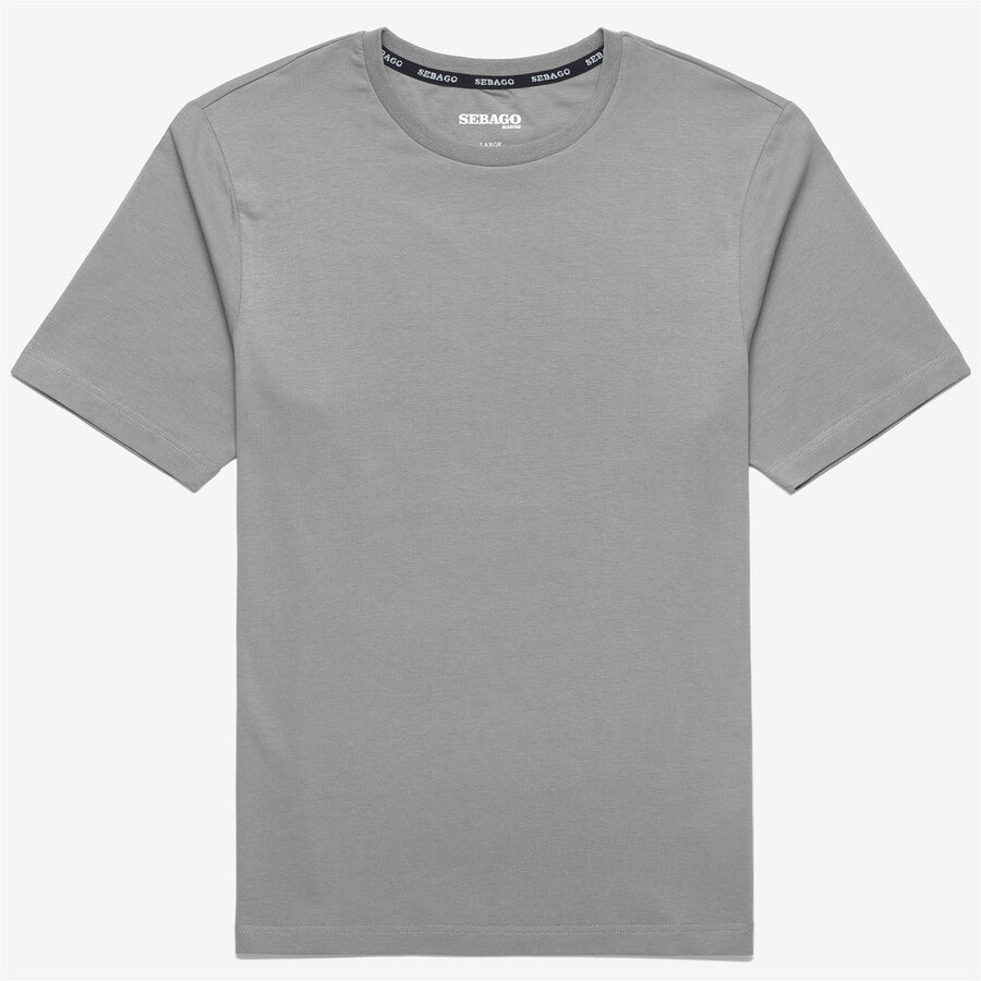 crew t-shirt grau frost