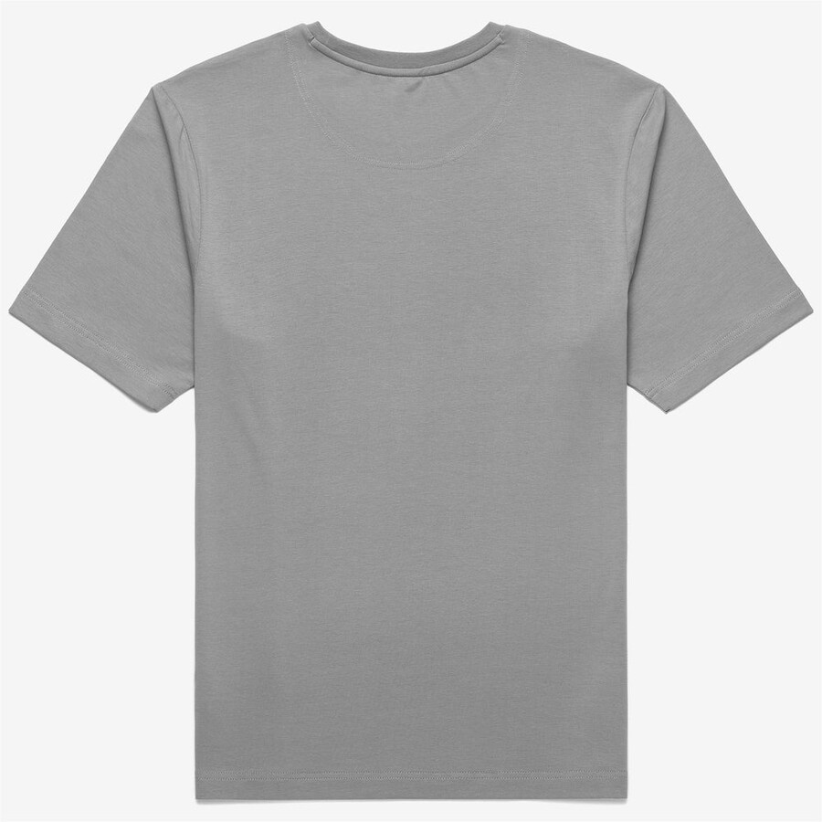 crew t-shirt grau frost