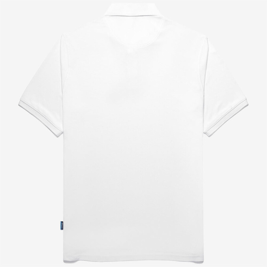 crew polo weiss