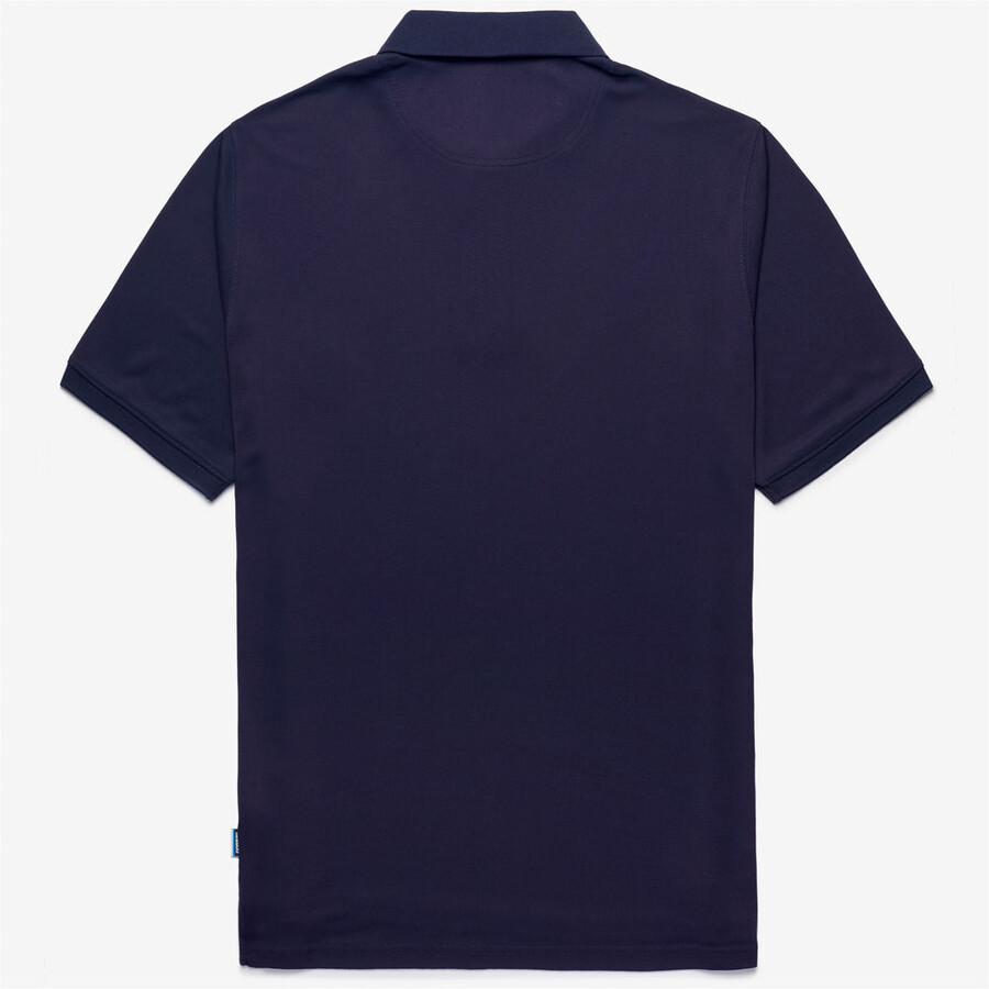 crew polo blue marine