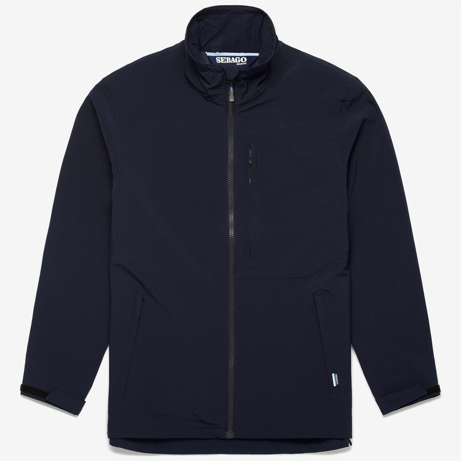 crewjacke blau marine