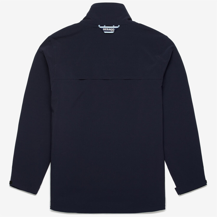 crewjacke blau marine