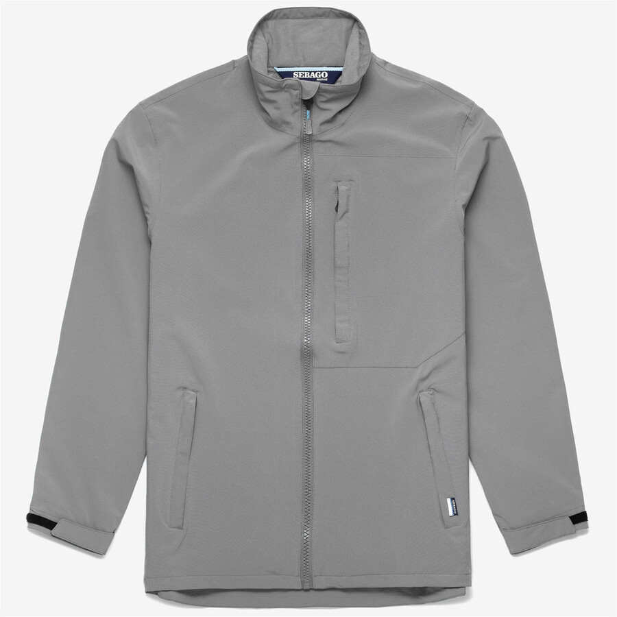 crewjacke grau frost