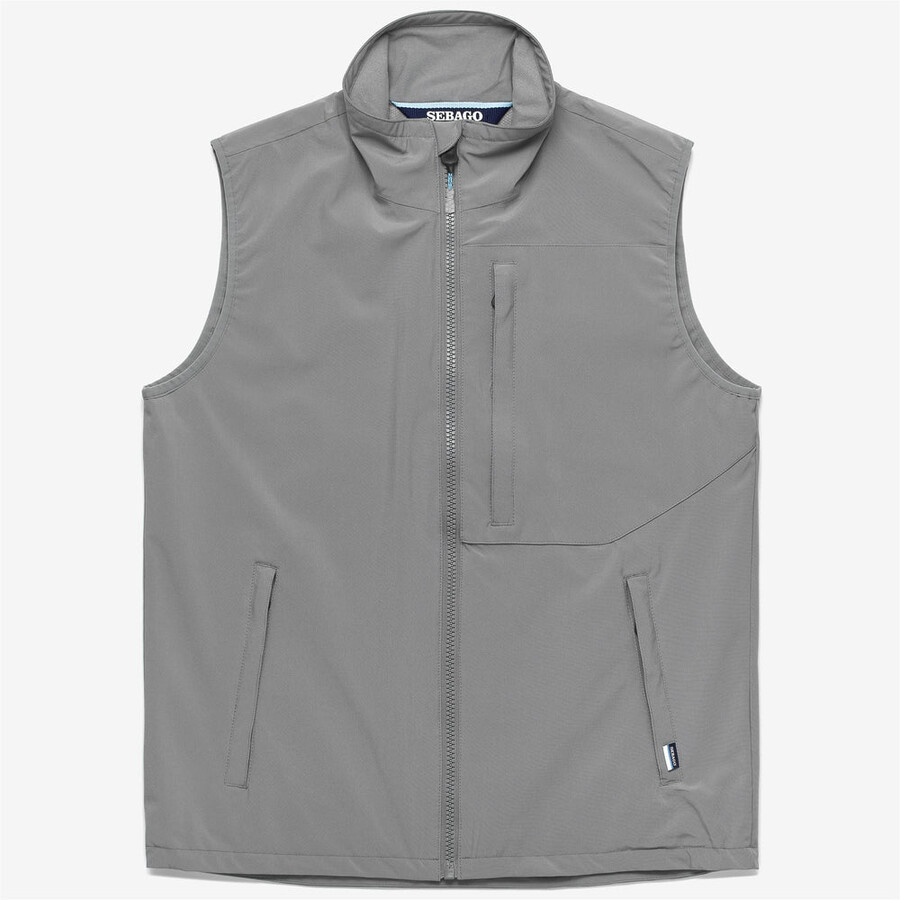 crewweste grau frost